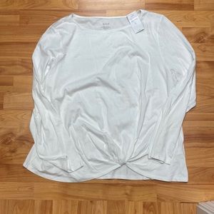 J.Jill 3/4 Sleeve Top